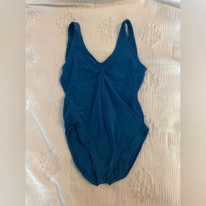 Simple blue leotard✨